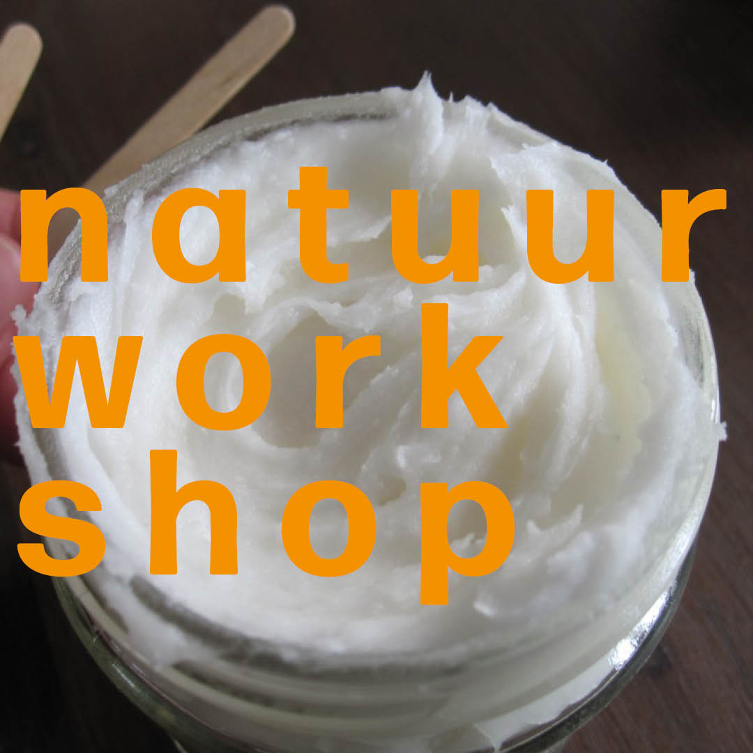 Natuurworkshop tandpasta