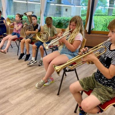 Samen Muziek Maken met Muziekvereniging Concordia bij Streekmuseum Krimpenerwaard