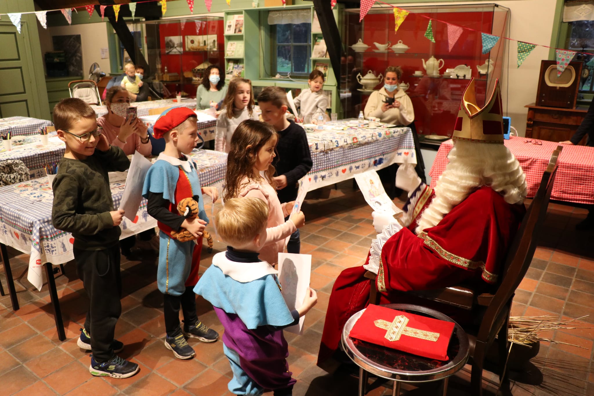 Sinterklaasintocht op 25 november bij het Streekmuseum Krimpenerwaard