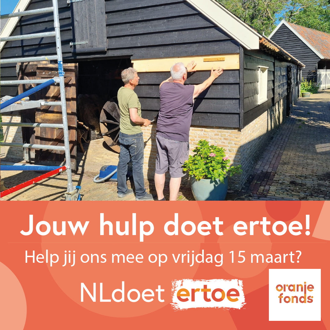 Nldoet op vrijdag 15 maart