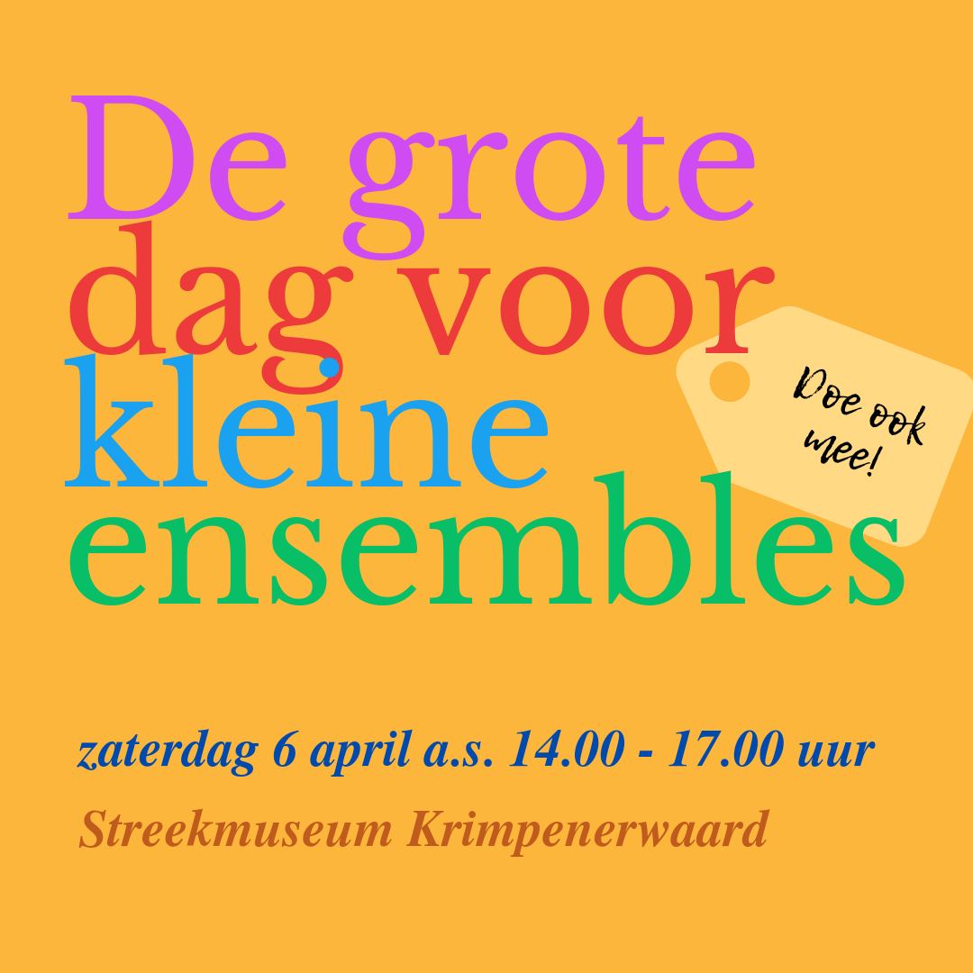 Dag van de grote ensembles