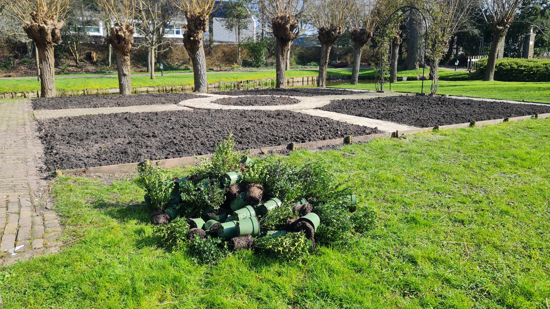 Groene vingers gezocht