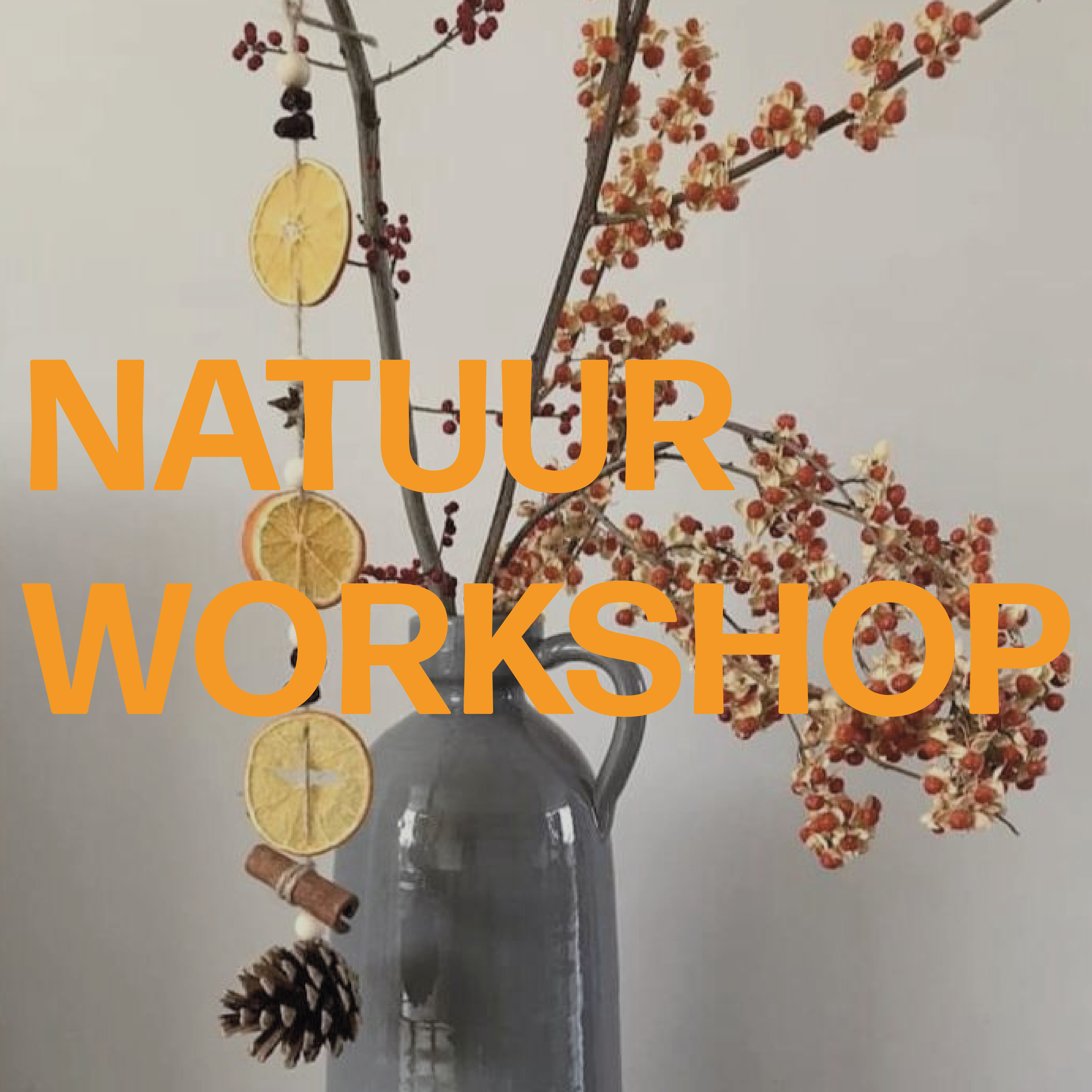 Winterse natuurworkshop door Marjan Pols de Pee