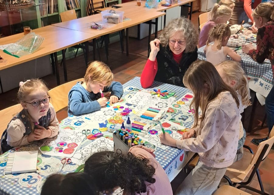 Knutselmiddag in het Streekmuseum Krimpenerwaard