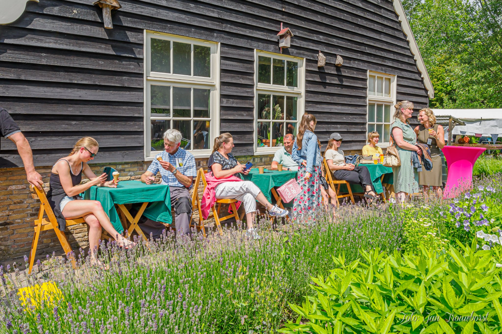 Oogst- en Streekmarkt in onze museumtuin