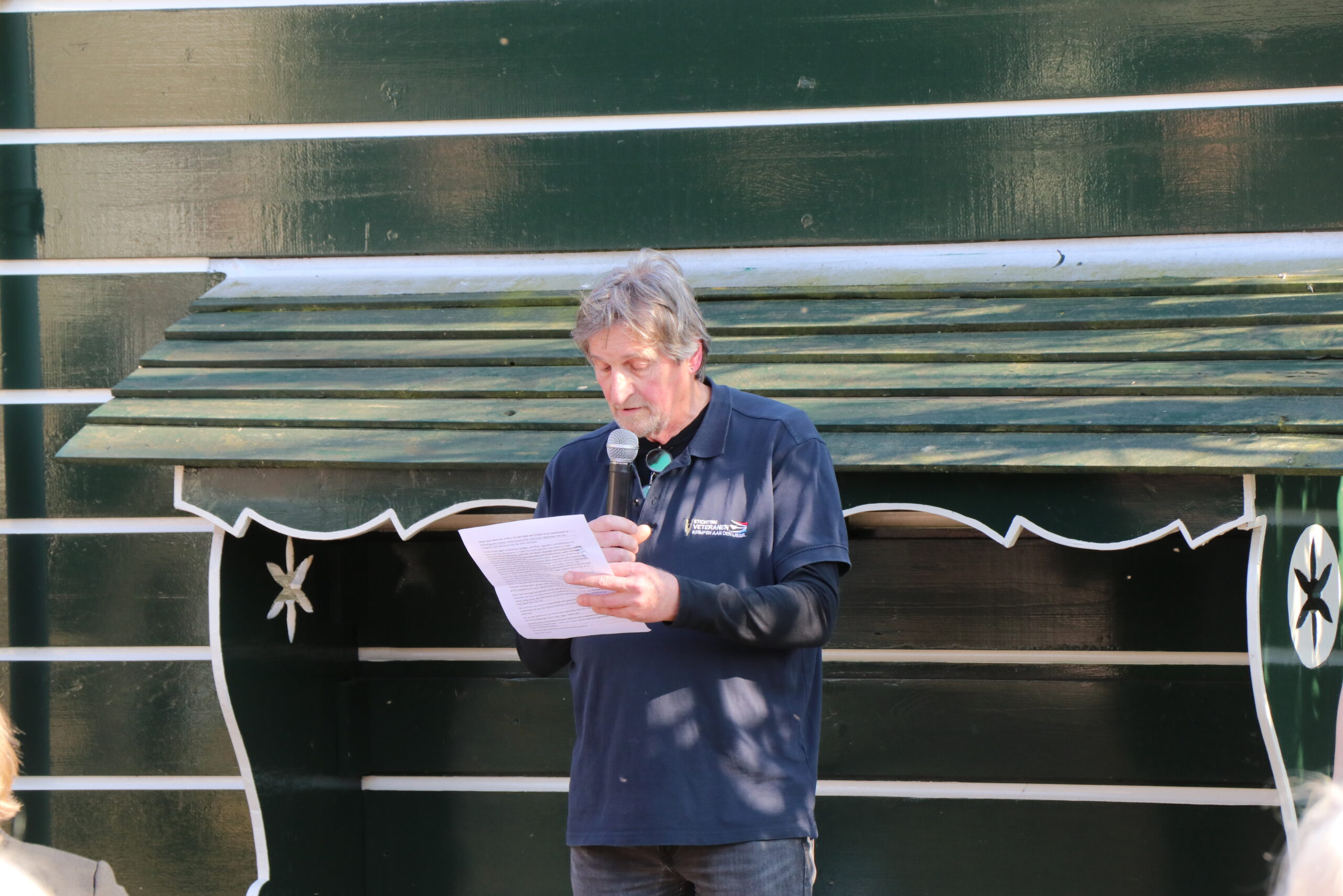 Lezing door Bosnië veteraan Siemen de Wilde