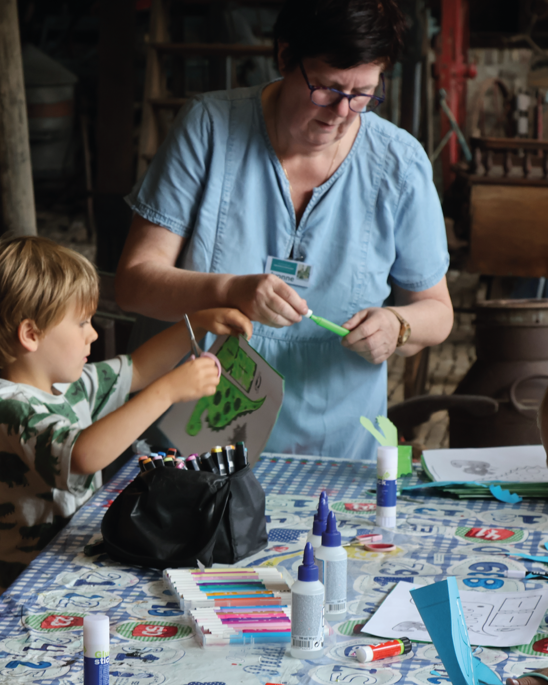 Open Monumentendag: Knutsel creatieve bouwwerken!