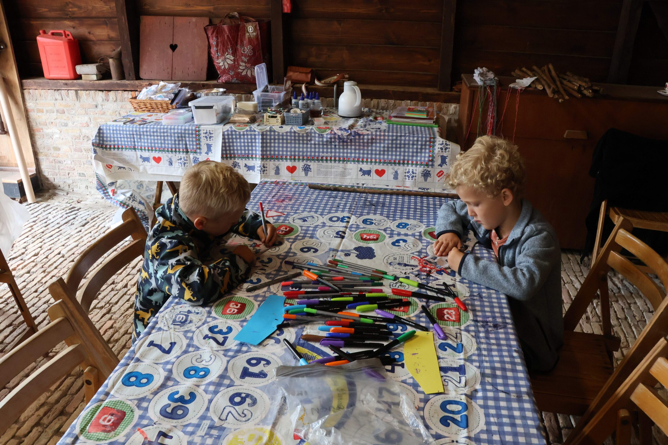 Knutselen in de herfstvakantie