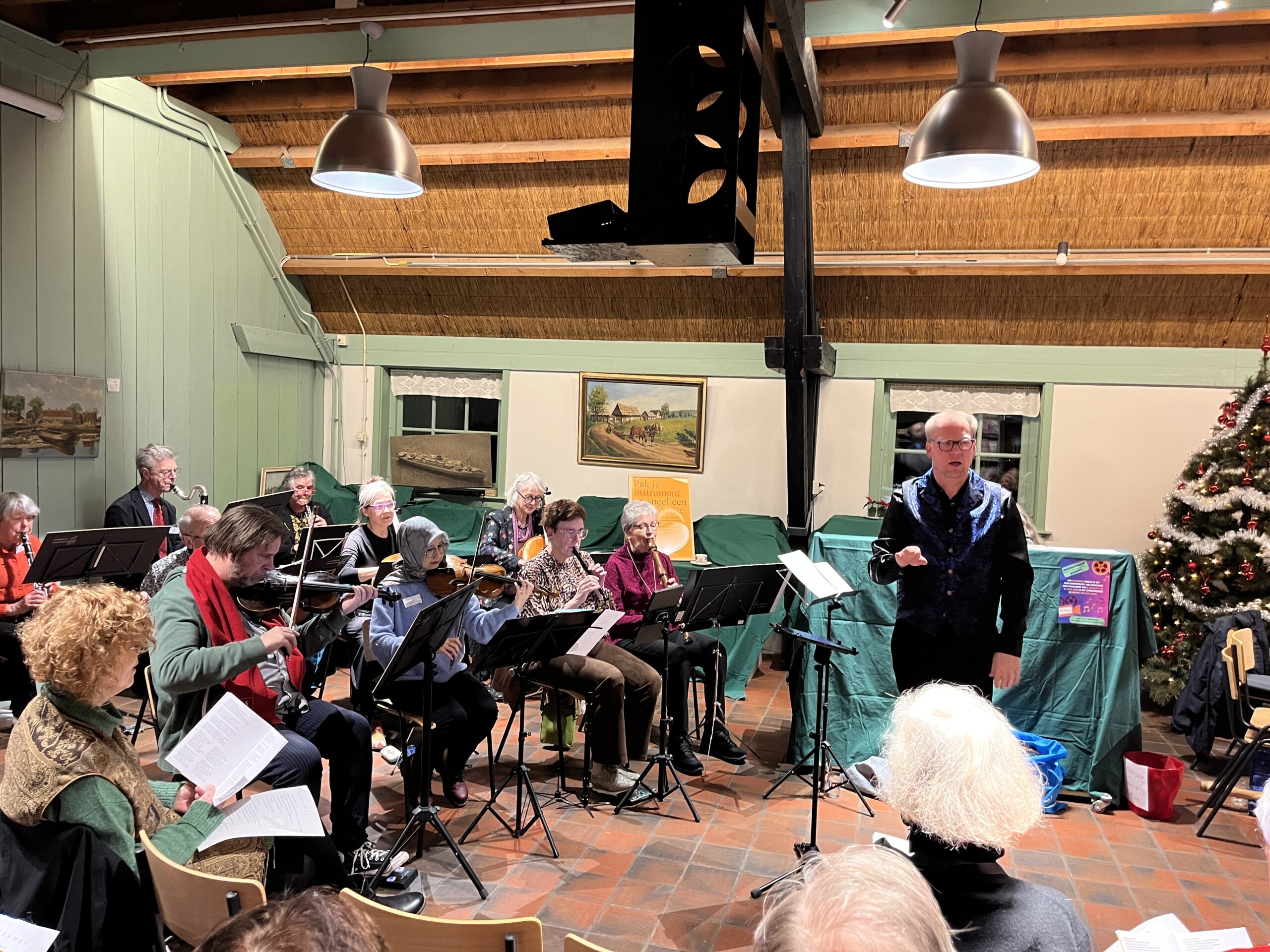 Kerst Sing In Huismuziek Krimpenerwaard