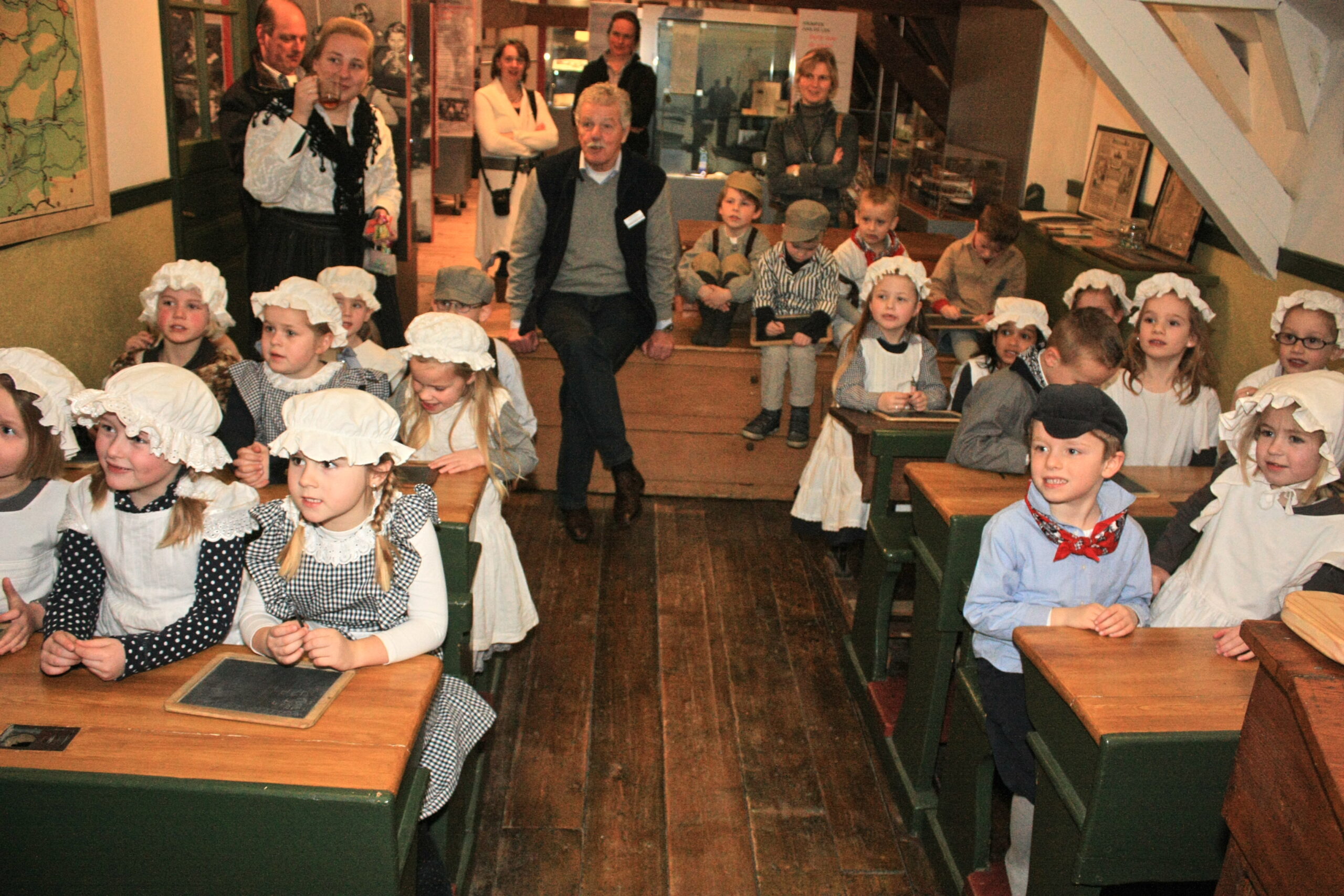 Vacature Museumdocent