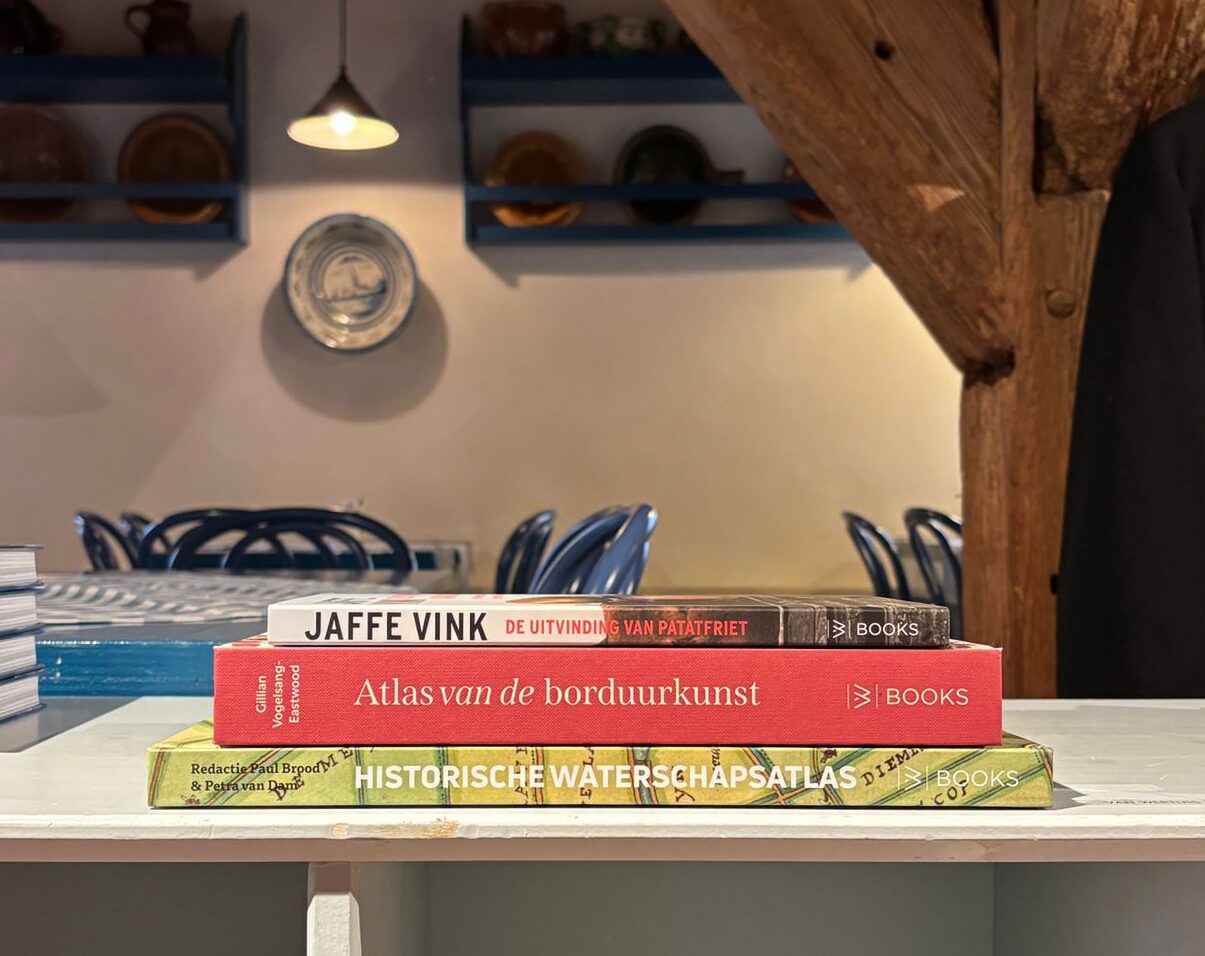 Nieuwe boeken in onze museumwinkel