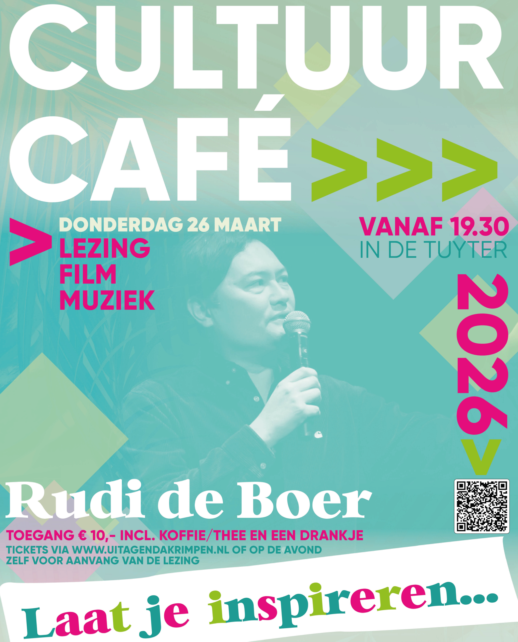 Cultuurcafé over filmmuziek