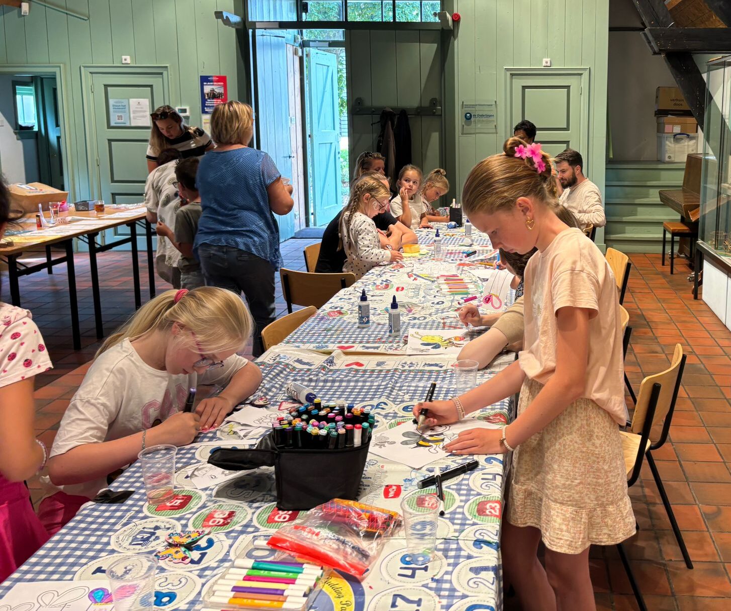 Knutselen in het Streekmuseum