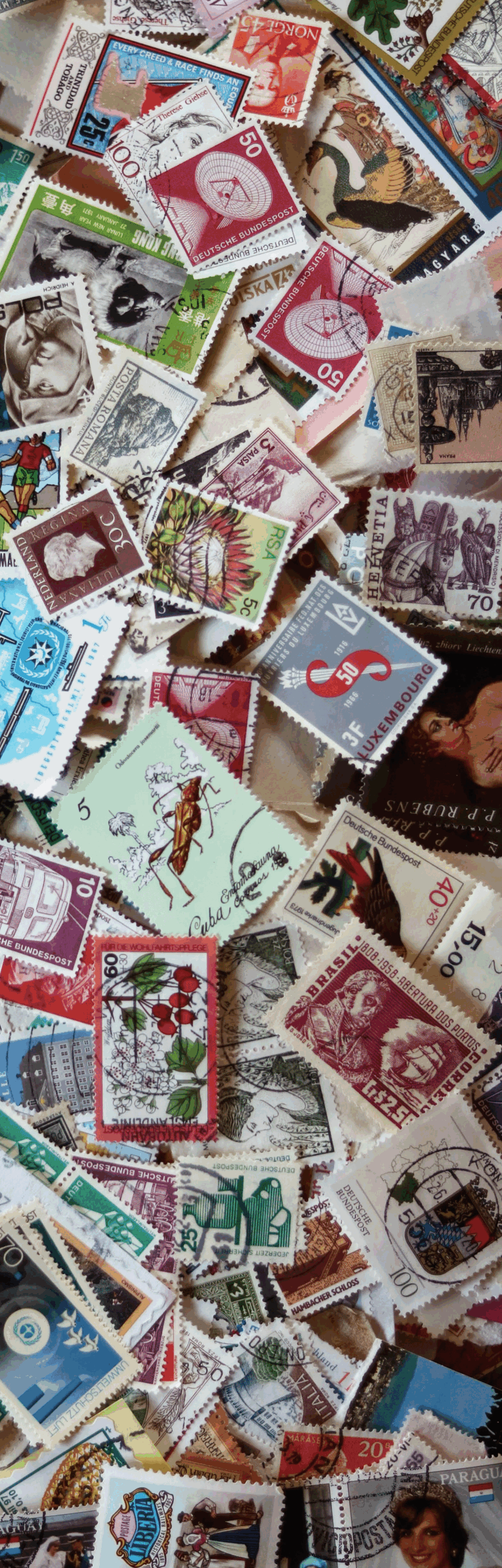 Postzegels - tentoonstelling verzameldrang