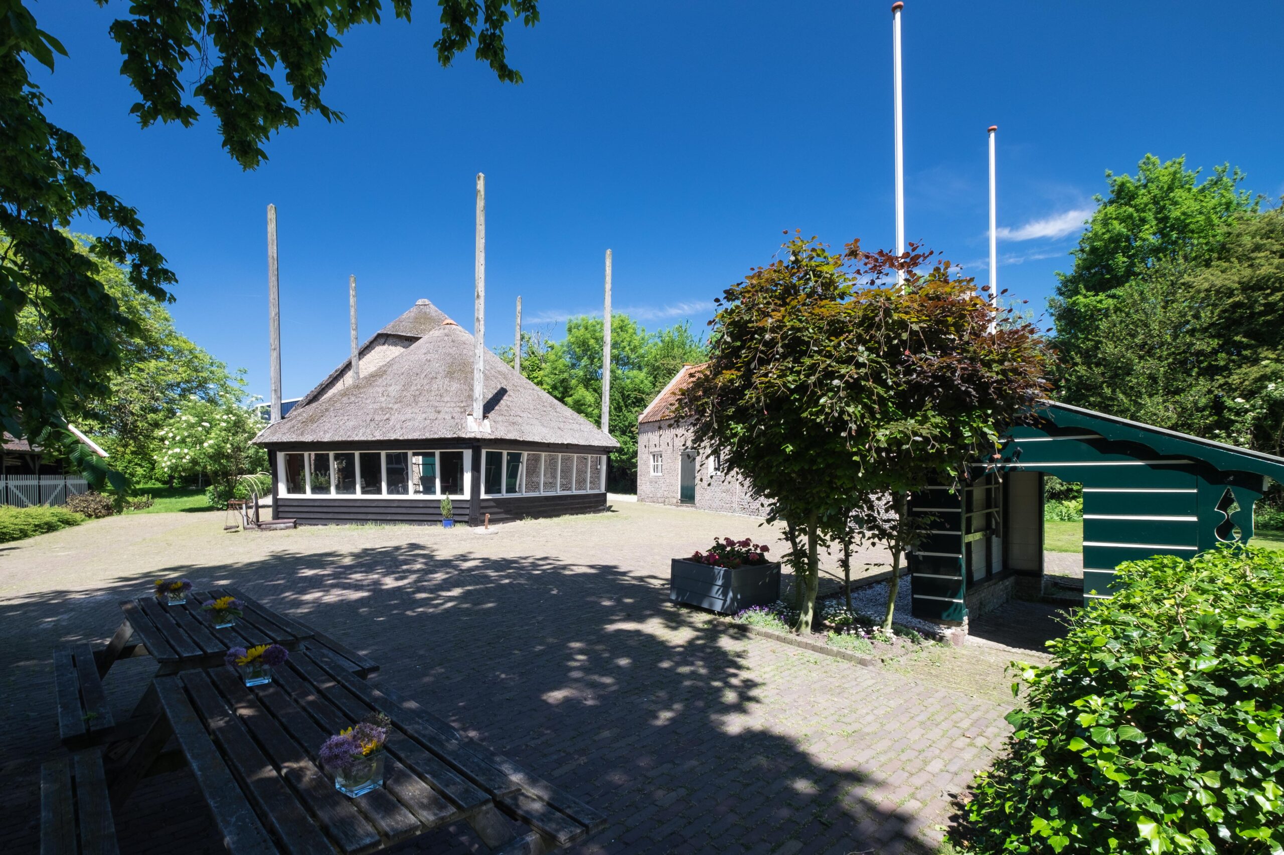 Museum gesloten vanwege de hitte
