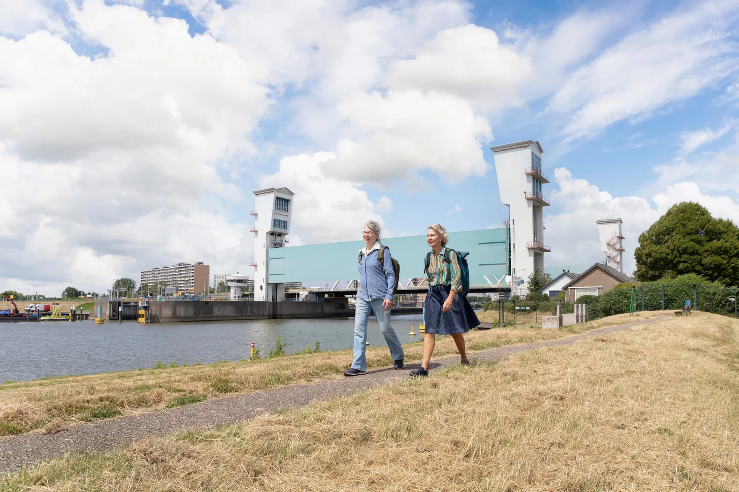 Historische wandeling langs monumenten