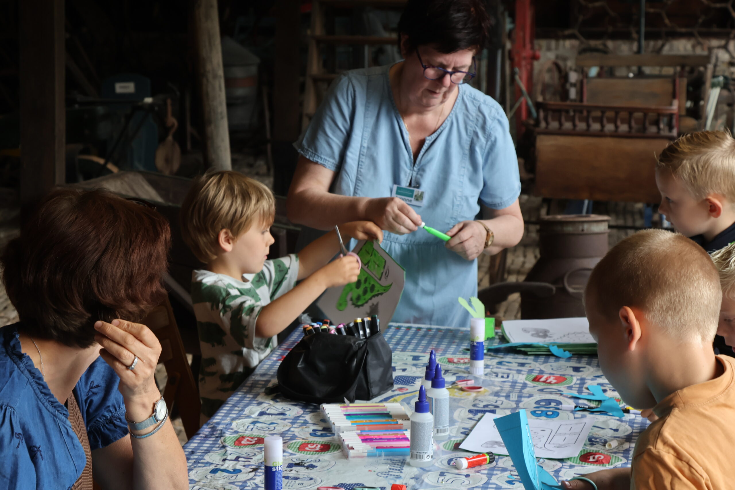 Knutselworkshop tijdens Open Monumentendag